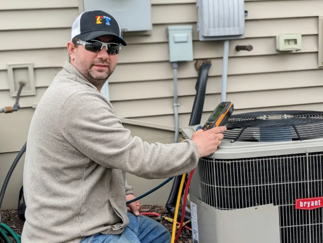 Recent Full Time Heating & Cooling job in the West Metro