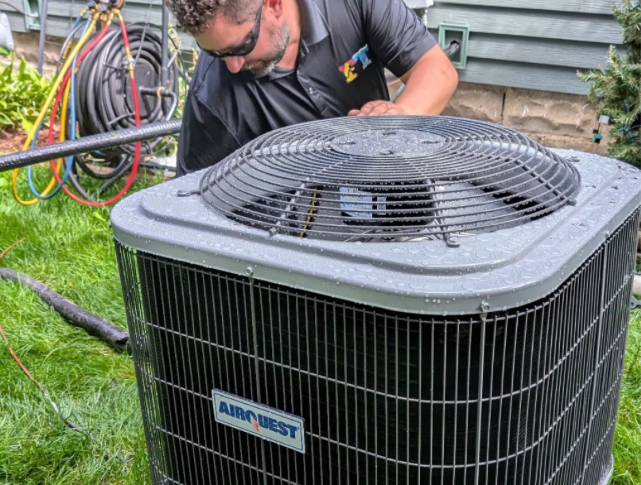 Recent Full Time Heating & Cooling job in the West Metro