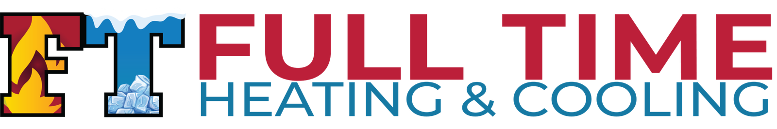 Full Time Heating & Cooling logo